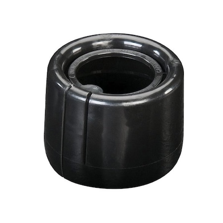 Caplugs UEO2875 EXT UPSET PIN BK LLDPE, 100PK UEO-2875